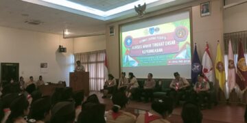 Kwarda DIY Buka KMD bagi Mahasiswa PGSD FKIP Universitas Sanata Dharma Yogyakarta