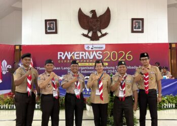 Kwarda DIY Ikut Serta dalam Rapat Kerja Nasional Gerakan Pramuka Tahun 2026