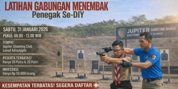 Pramuka SMA N 3 Yogyakarta Ajak Penegak Se-DIY Asah Keterampilan Menembak