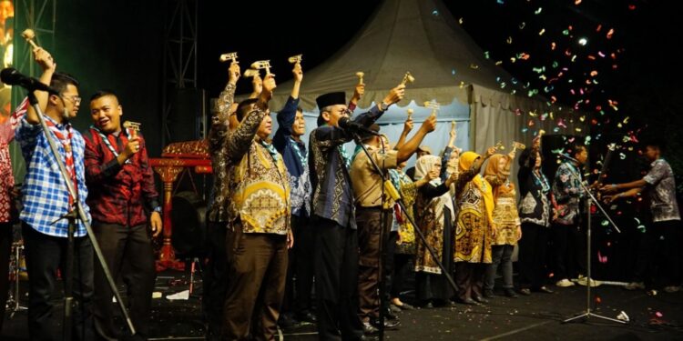 Malam Wirapati Meriahkan Puncak Barata Sleman ke-40, Sambut Tahun Baru 2026