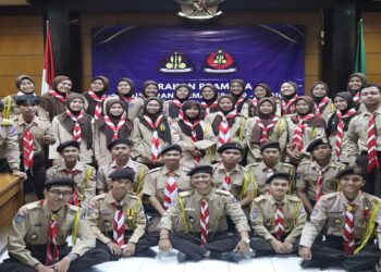Langkah Strategis Pramuka UIN Sunan Kalijaga dengan Meluncurkan Kabinet Adhikara 2026