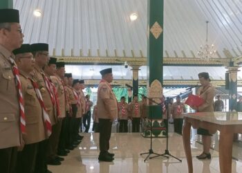 Inilah Susunan Majelis Pembimbing, Pengurus Kwarcab, dan LPK Kwarcab Sleman Masa Bakti 2026–2030