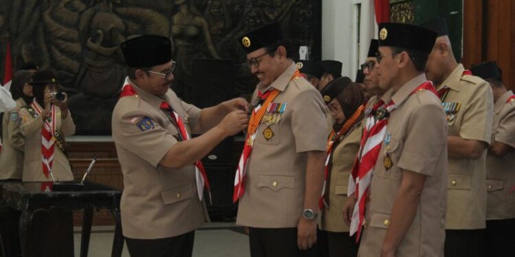 Kwarda DIY Kukuhkan Pengurus Kwarcab Kota Yogyakarta Masa Bakti 2025–2030