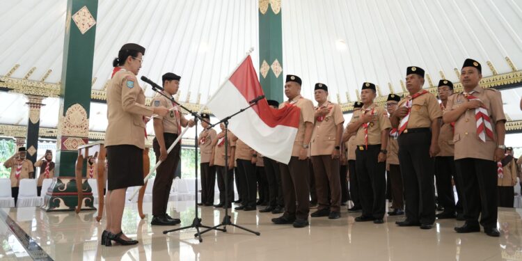 Pengukuhan dan Pelantikan Majelis Pembimbing, Pengurus Kwartir Cabang, dan Lembaga Pemeriksa Keuangan Pramuka Sleman Masa Bakti 2026–2030