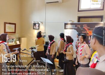 Kunjungan Edukasi Pramuka SMK Tamansiswa ke Museum Sandi Tingkatkan Wawasan Sejarah