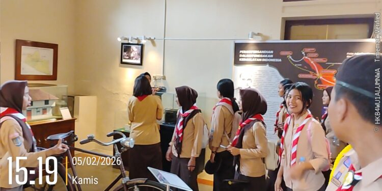 Kunjungan Edukasi Pramuka SMK Tamansiswa ke Museum Sandi Tingkatkan Wawasan Sejarah