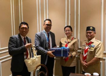 Kwarda DIY Terima Audiensi Penerbit Erlangga, Jajaki Peluang Kolaborasi Program Kepramukaan