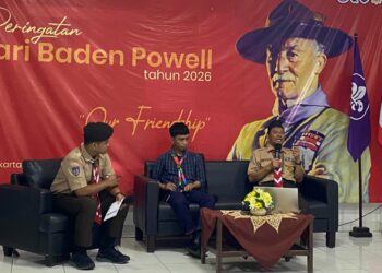 Pramuka DIY Peringati Hari Baden-Powell ke-169, “Ready for Life” di Era Digital