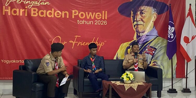 Pramuka DIY Peringati Hari Baden-Powell ke-169, “Ready for Life” di Era Digital