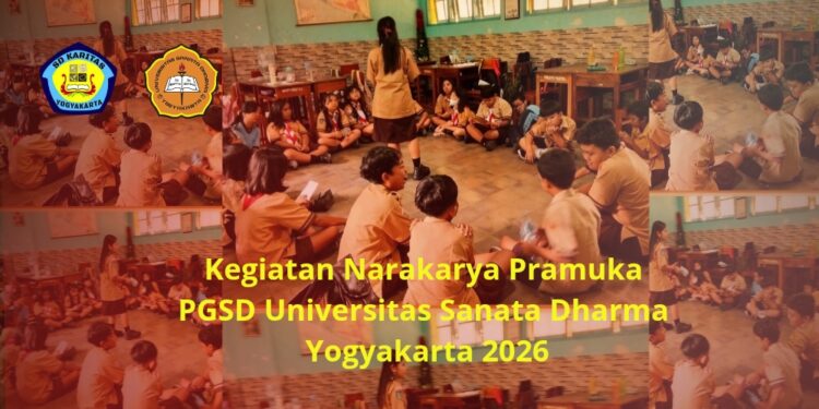 Mengabdi dan Mencetak Calon Guru Hebat, Mahasiswa PGSD USD Laksanakan Narakarya di SD Karitas Nandan