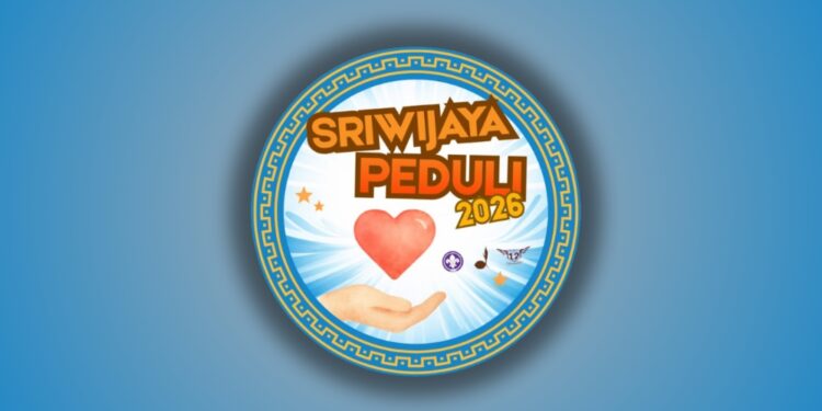 Langkah Kecil Berdampak Besar untuk Sesama, Semangat Sriwijaya Peduli 2026