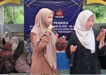 Pererat Kebersamaan, Pramuka UIN Sunan Kalijaga Gelar Khotmil Qur’an dan Buka Bersama