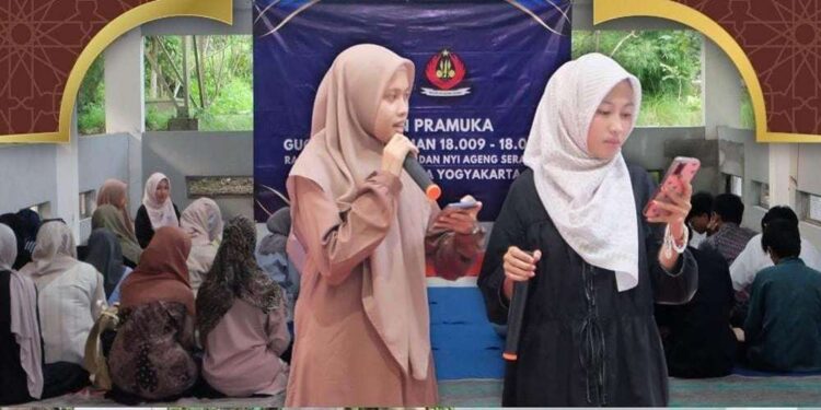 Pererat Kebersamaan, Pramuka UIN Sunan Kalijaga Gelar Khotmil Qur’an dan Buka Bersama