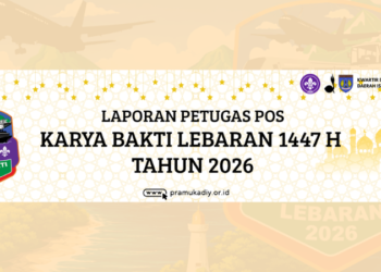 Update Karya Bakti Lebaran: Pramuka DIY Bertugas di Sejumlah Posko Jalur Utama