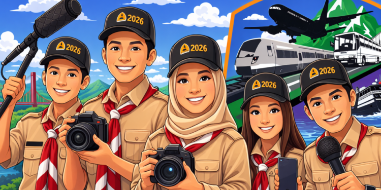 Yuk Aktif Pemberitaan, Simak Alur Pewartaan dan Kehumasan Karya Bakti Lebaran 2026 di DIY