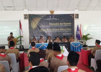 Rakerda 2026 Kwarda DIY Didahului Syawalan, Bahas Arah Strategis Gerakan Pramuka ke Depan