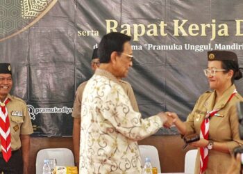Arahan Ketua Majelis Pembimbing Daerah Gerakan Pramuka DIY Pada Rakerda Tahun 2026
