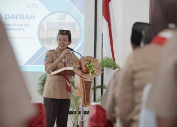 Rakerda 2026 Menekankan Transformasi Tata Kelola dan Arah Pramuka DIY 2026–2027