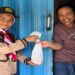 Pramuka Siaga SDN Godean 2 Ikut Serta Membagikan Daging Qurban sebagai Wujud Nyata Pengabdian Masyarakat