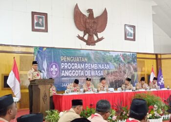 Kak Budi Waseso Tekankan Transformasi Pembinaan Anggota Dewasa Pramuka di Cibubur
