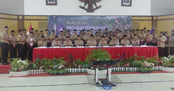 Kwarda DIY Kirim Delegasi Ikuti Penguatan Program Pembinaan Anggota Dewasa Tingkat Nasional