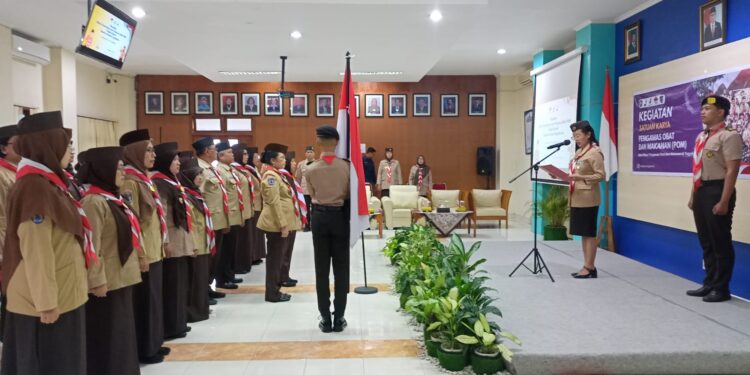 Pengurus Baru Saka POM DIY Dilantik, Siap Perkuat Literasi Kesehatan Generasi Muda