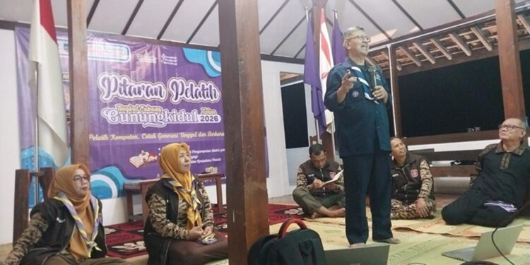 Estafet ke Pantai Sepanjang, Kapusdiklatda DIY Bedah Metode Pelatihan Berbasis Teknologi dan Psikologi Bersama Pelatih Gunungkidul
