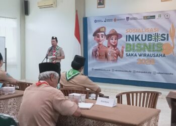 Saka Wirausaha DIY Menyelenggarakan Rapat Orientasi Inkubasi Bisnis