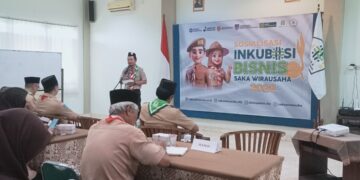Saka Wirausaha DIY Menyelenggarakan Rapat Orientasi Inkubasi Bisnis