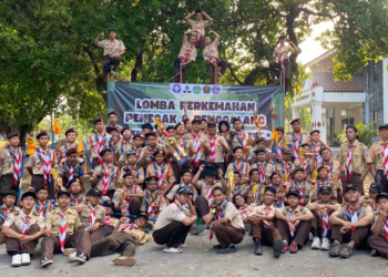 Gali Potensi dan Karakter, Pramuka Ibnul Qoyyim Putra Sukses Gelar Lomba Perkemahan Penegak dan Penggalang 2026
