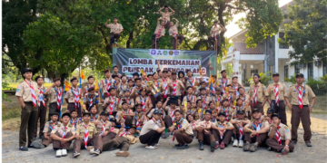 Gali Potensi dan Karakter, Pramuka Ibnul Qoyyim Putra Sukses Gelar Lomba Perkemahan Penegak dan Penggalang 2026
