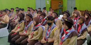 Pramuka Buktikan Pendekatan Kepramukaan Mampu Latih Keterampilan Hidup Mandiri Anak Disabilitas di SLB Negeri 2 Bantul