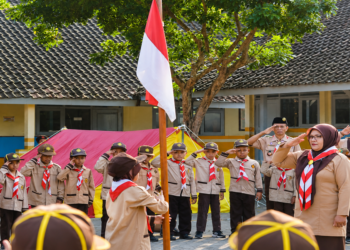 Bukan Sekadar Berkemah, Perkaju SD Negeri Karangrejek I Tanamkan Karakter dan Kebersamaan