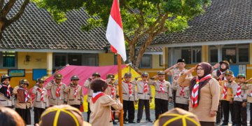 Bukan Sekadar Berkemah, Perkaju SD Negeri Karangrejek I Tanamkan Karakter dan Kebersamaan