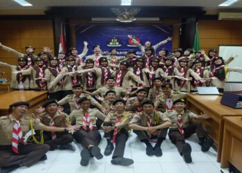 Pramuka MAN 1 Yogyakarta Laksanakan Anjangsana ke Racana UIN Sunan Kalijaga, Pererat Silaturahmi dan Bertukar Pengalaman