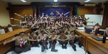 Pramuka MAN 1 Yogyakarta Laksanakan Anjangsana ke Racana UIN Sunan Kalijaga, Pererat Silaturahmi dan Bertukar Pengalaman