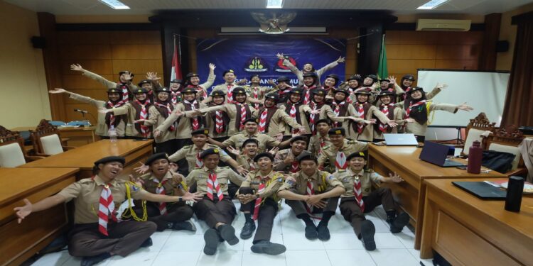 Pramuka MAN 1 Yogyakarta Laksanakan Anjangsana ke Racana UIN Sunan Kalijaga, Pererat Silaturahmi dan Bertukar Pengalaman