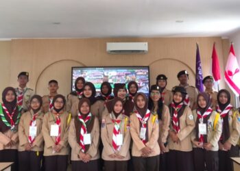 Resmi Dimulai, Orientasi Saka Wirausaha Kwarcab Sleman Angkatan 5 Bekali Peserta dengan Semangat
