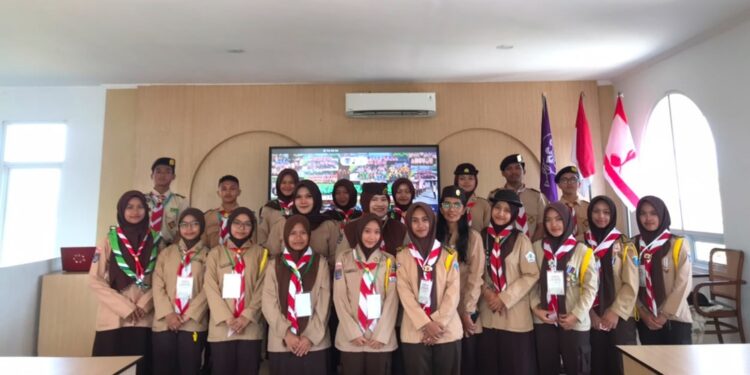 Resmi Dimulai, Orientasi Saka Wirausaha Kwarcab Sleman Angkatan 5 Bekali Peserta dengan Semangat