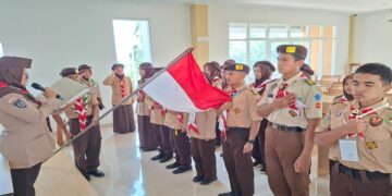 Mengawali Babak Baru Pengabdian: Pelantikan Anggota Saka Wirausaha Kwarcab Sleman Angkatan 5 Resmi Dilaksanakan