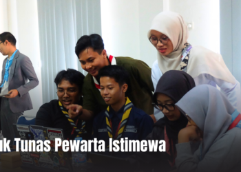 Pupuk Tunas Pewarta Istimewa