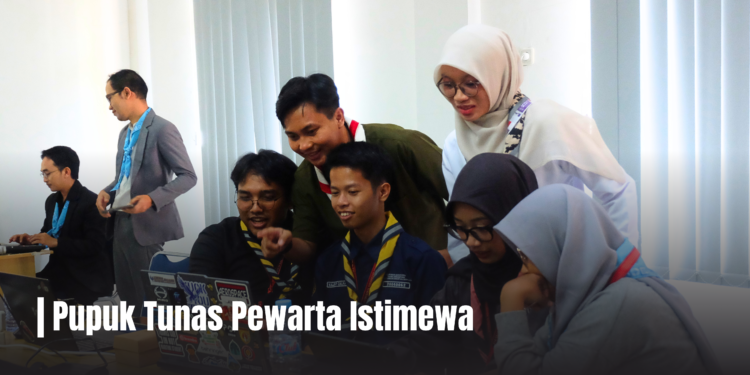 Pupuk Tunas Pewarta Istimewa