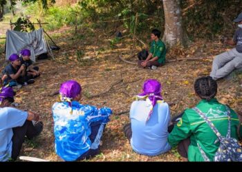 SMK Tamansiswa Selenggarakan Gladi Alam Ke-2 di Bumi Perkemahan Babarsari