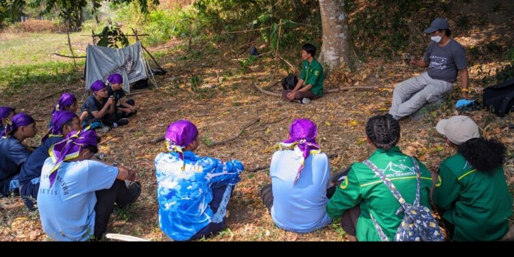 SMK Tamansiswa Selenggarakan Gladi Alam Ke-2 di Bumi Perkemahan Babarsari