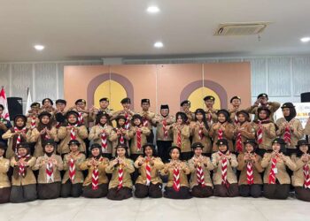 Pembekalan dan Pengukuhan Calon Anggota Saka Wirausaha Kota Yogyakarta Tahun 2026