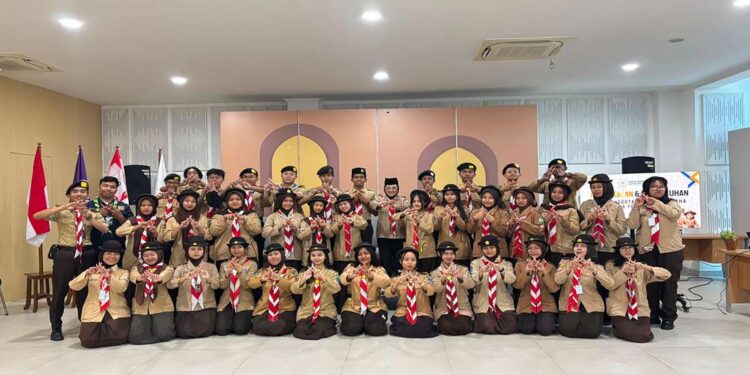 Pembekalan dan Pengukuhan Calon Anggota Saka Wirausaha Kota Yogyakarta Tahun 2026