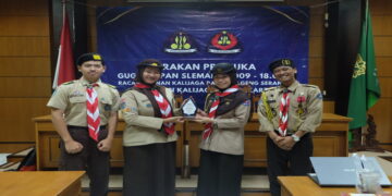 Anjangsana Pramuka MAN 1 Yogyakarta: Menguatkan Sinergi dan Menggali Inspirasi dari Racana UIN Sunan Kalijaga