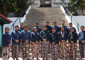 Kwarda DIY Dampingi Ketua Kwarnas Ziarah ke Makam Bapak Pramuka Indonesia Sri Sultan Hamengku Buwono IX