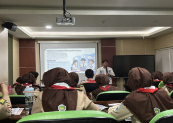 Pramuka MAN 1 Yogyakarta Gelar Workshop Komunikasi dalam Rangkaian Gladian Pimpinan Satuan