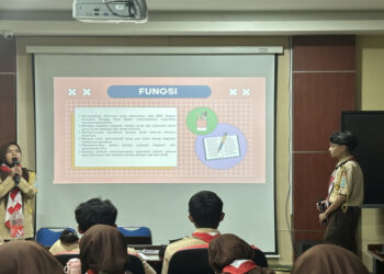 Bangun Tata Kelola Administrasi yang Sehat, Pramuka MAN 1 Yogyakarta Bagikan Materi Administrasi Ambalan dalam Kegiatan Dianpinsat 2026